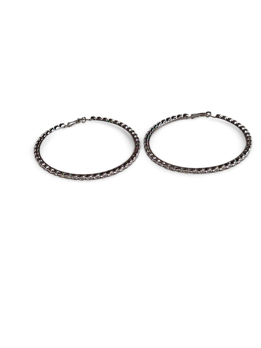 LE CAMLIA SILVER PLATED CONTEMPORARY SHAPED STUD EARRINGS jewellery in 24K gold plating | XAGO Luxe