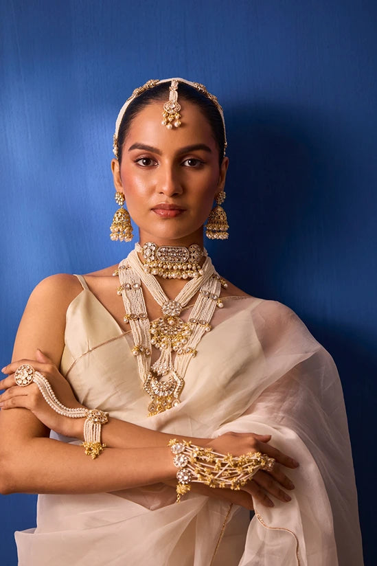 Xago Complete Bridal Set Brass 18K Gold Plated XAGO Luxe
