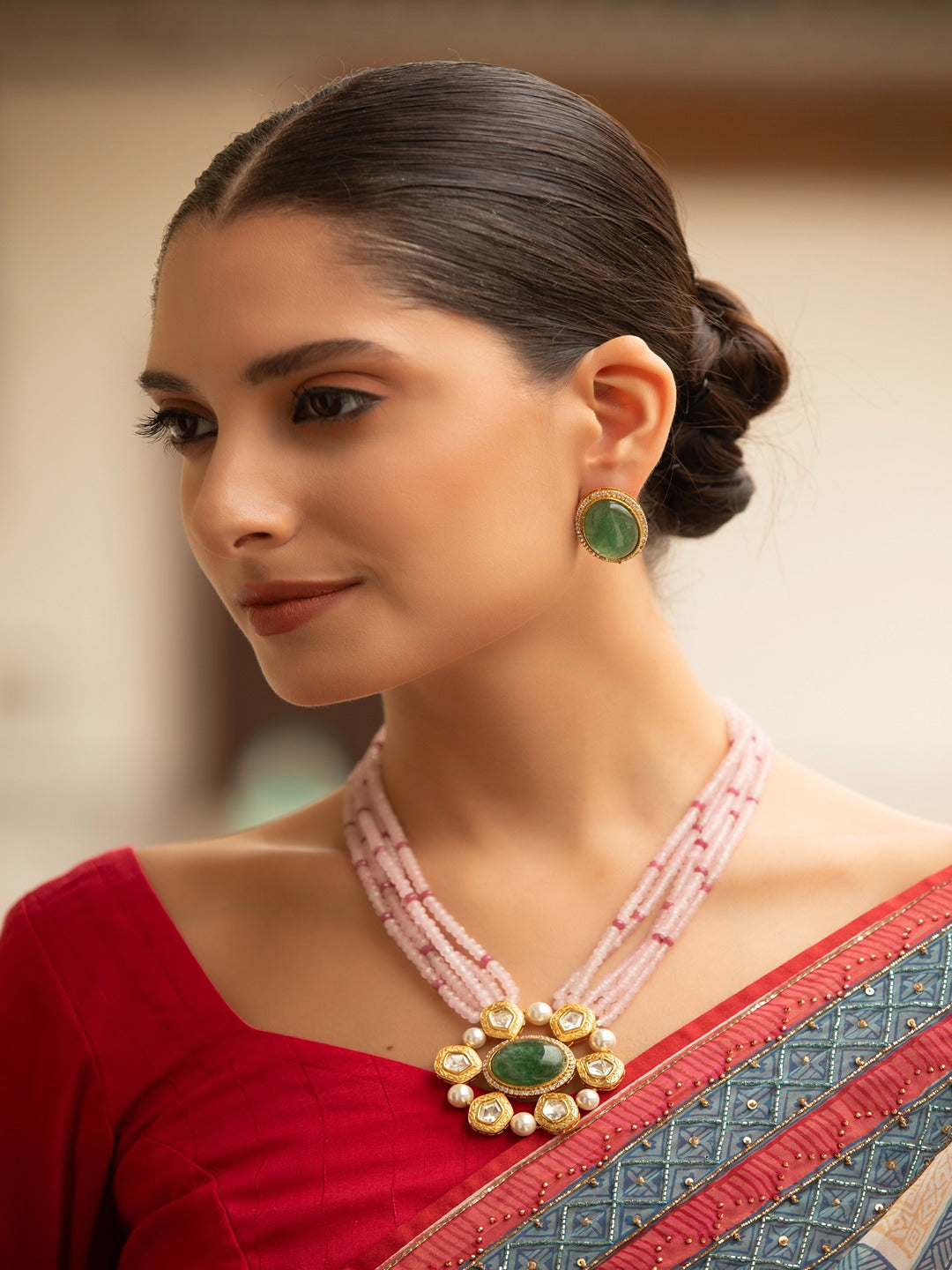 Noor-E-Deewan Necklace Set