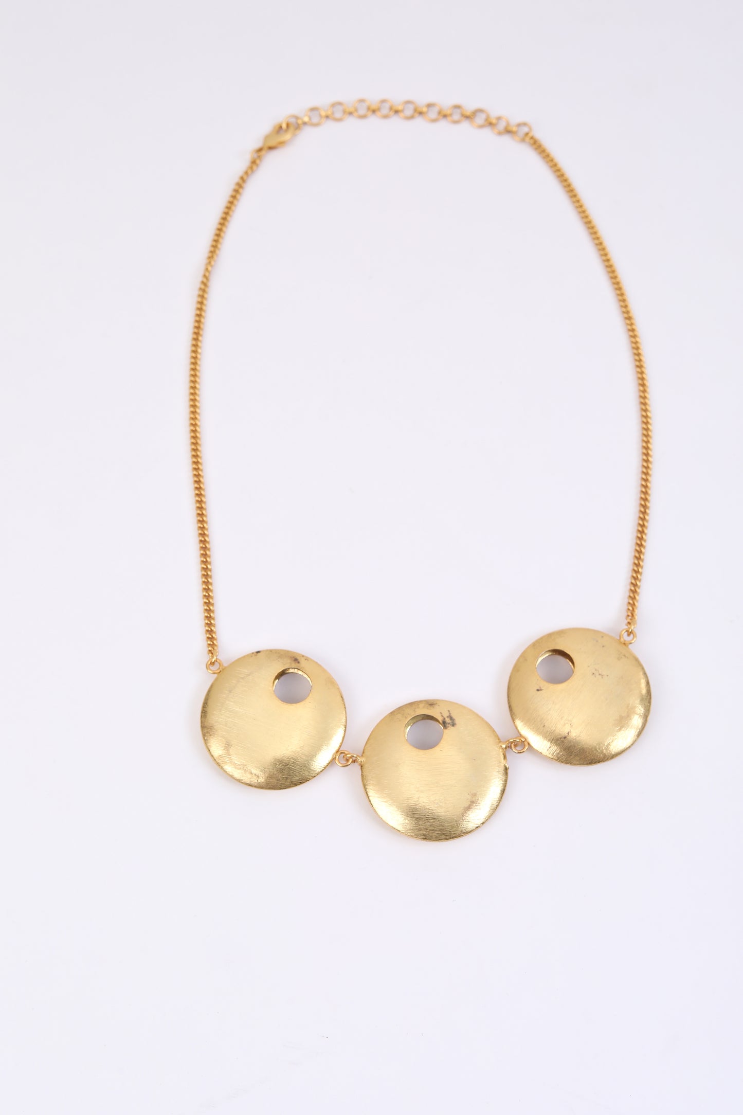 Aurum Necklace jewellery in 24K gold plating | XAGO Luxe