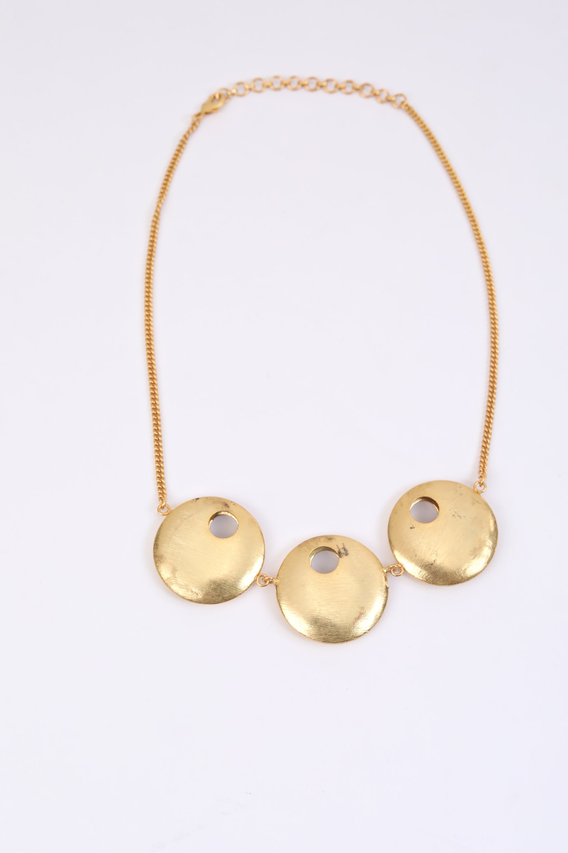 Aurum Necklace jewellery in 24K gold plating | XAGO Luxe