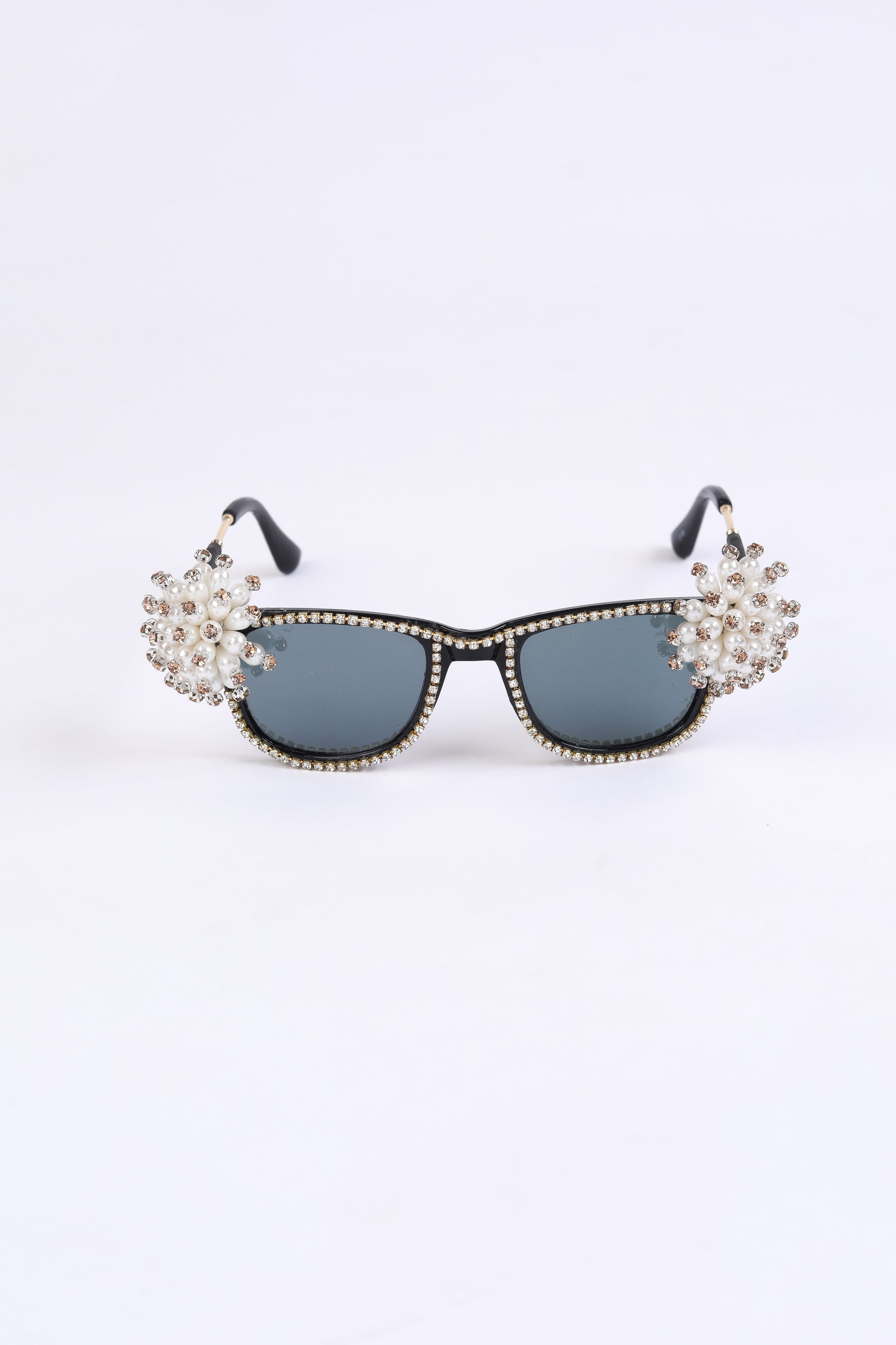 ZircoLux Sunglasses jewellery in 24K gold plating | XAGO Luxe