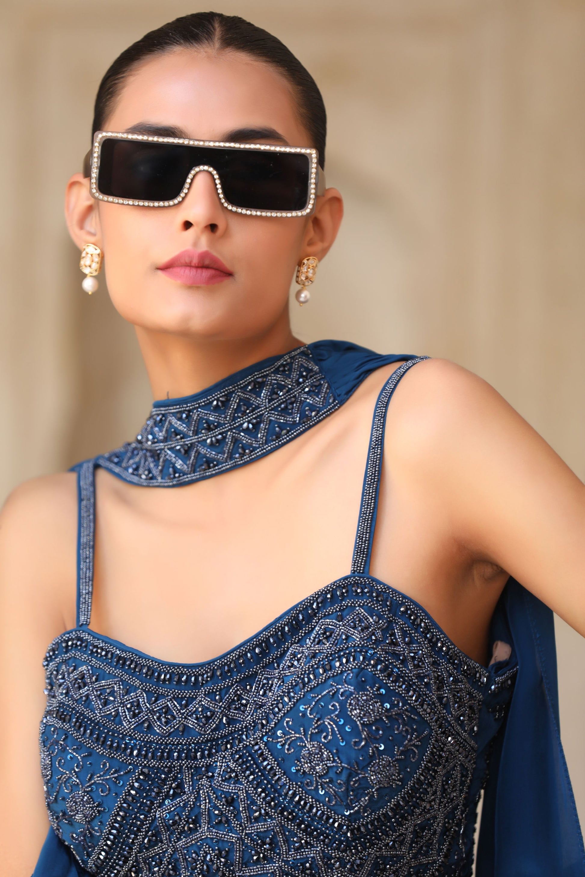 BlingVue Sunglasses jewellery in 24K gold plating | XAGO Luxe