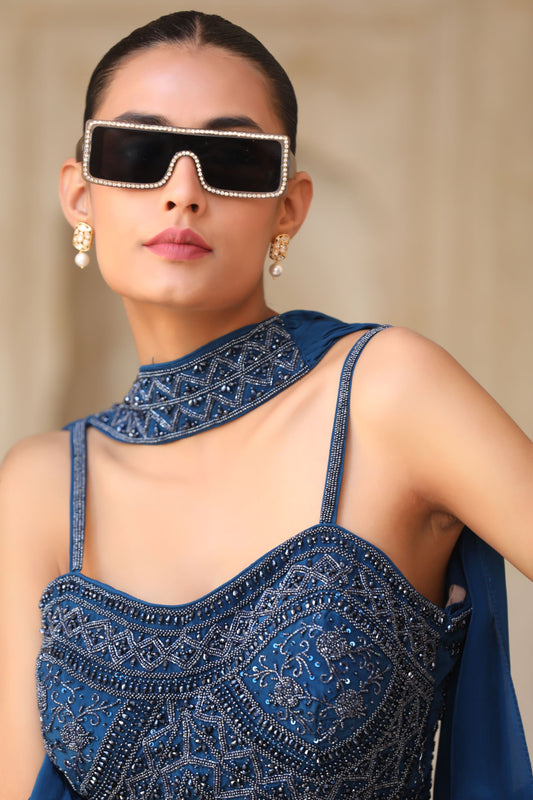 BlingVue Sunglasses jewellery in 24K gold plating | XAGO Luxe