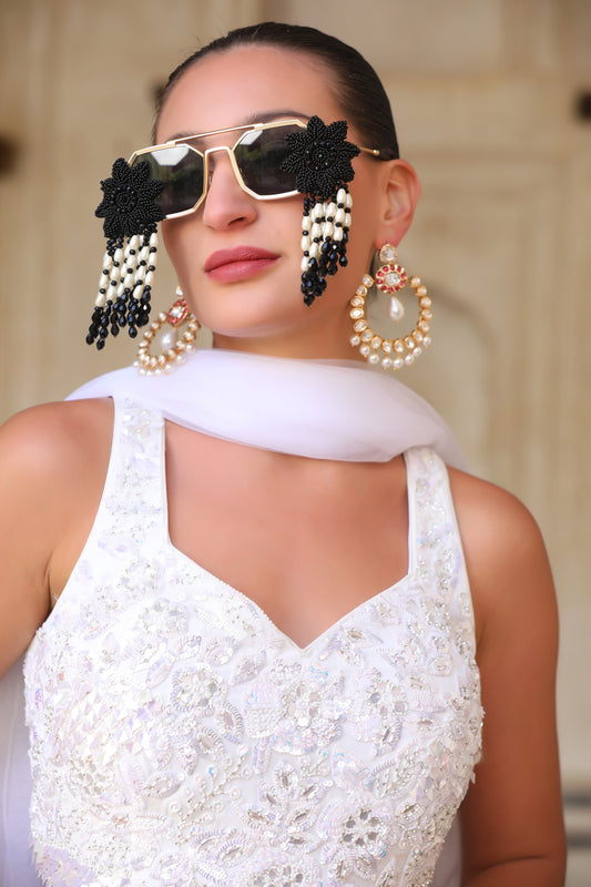 VeroZirc Sunglasses jewellery in 24K gold plating | XAGO Luxe