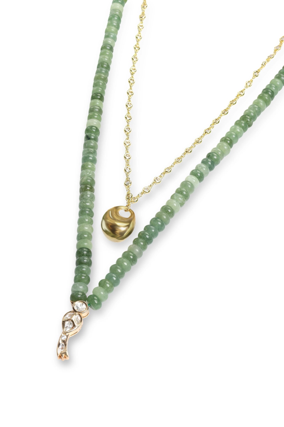 XAGO Trailing Vine Necklace