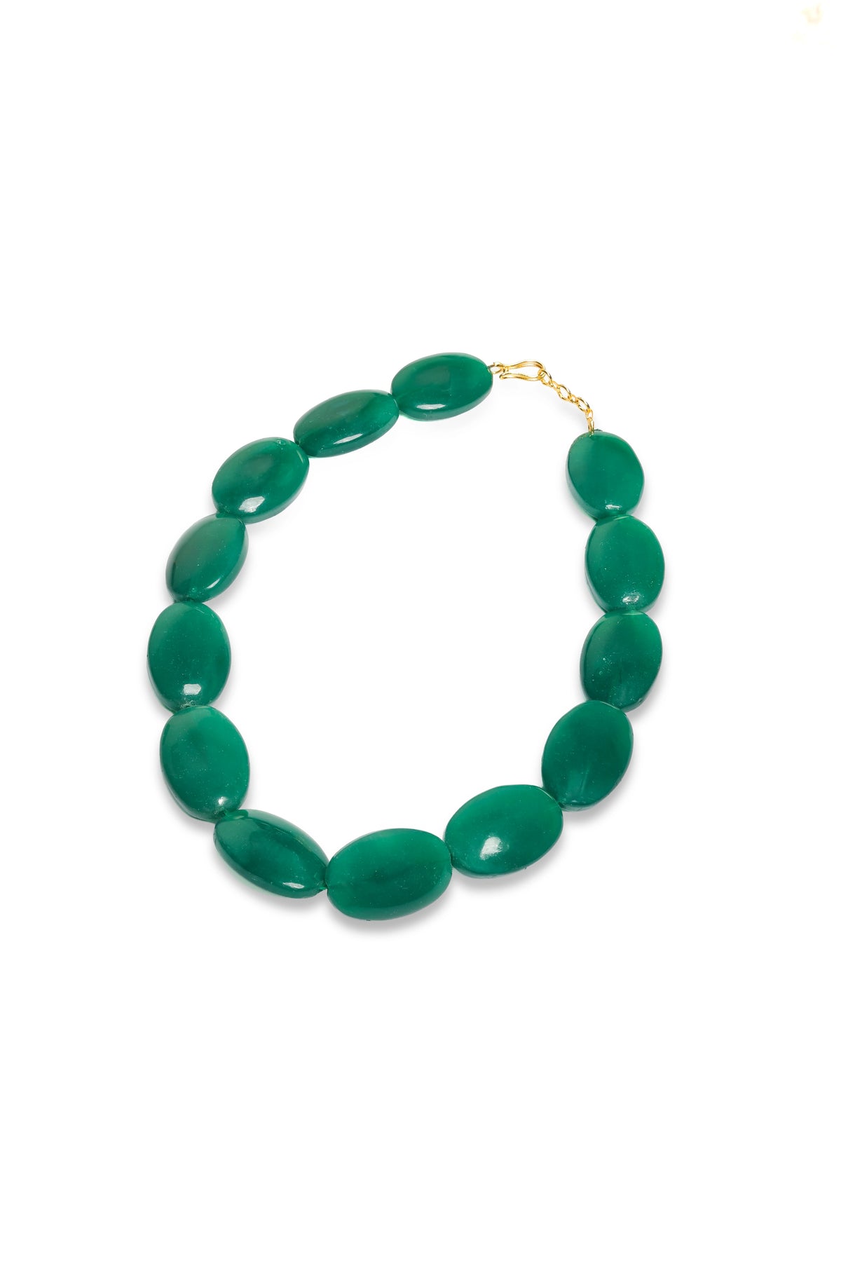 XAGO Jade Drop Choker