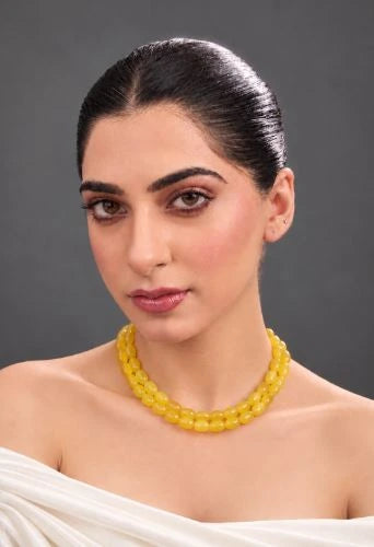 XAGO Golden Hour Strand Necklace