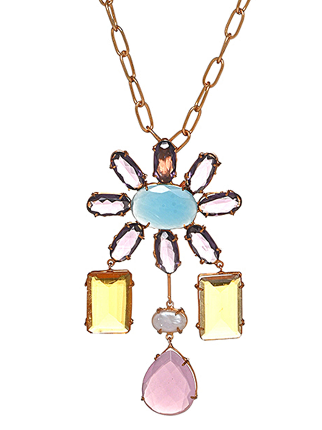 XAGO MULTICOLOUR PENDANT