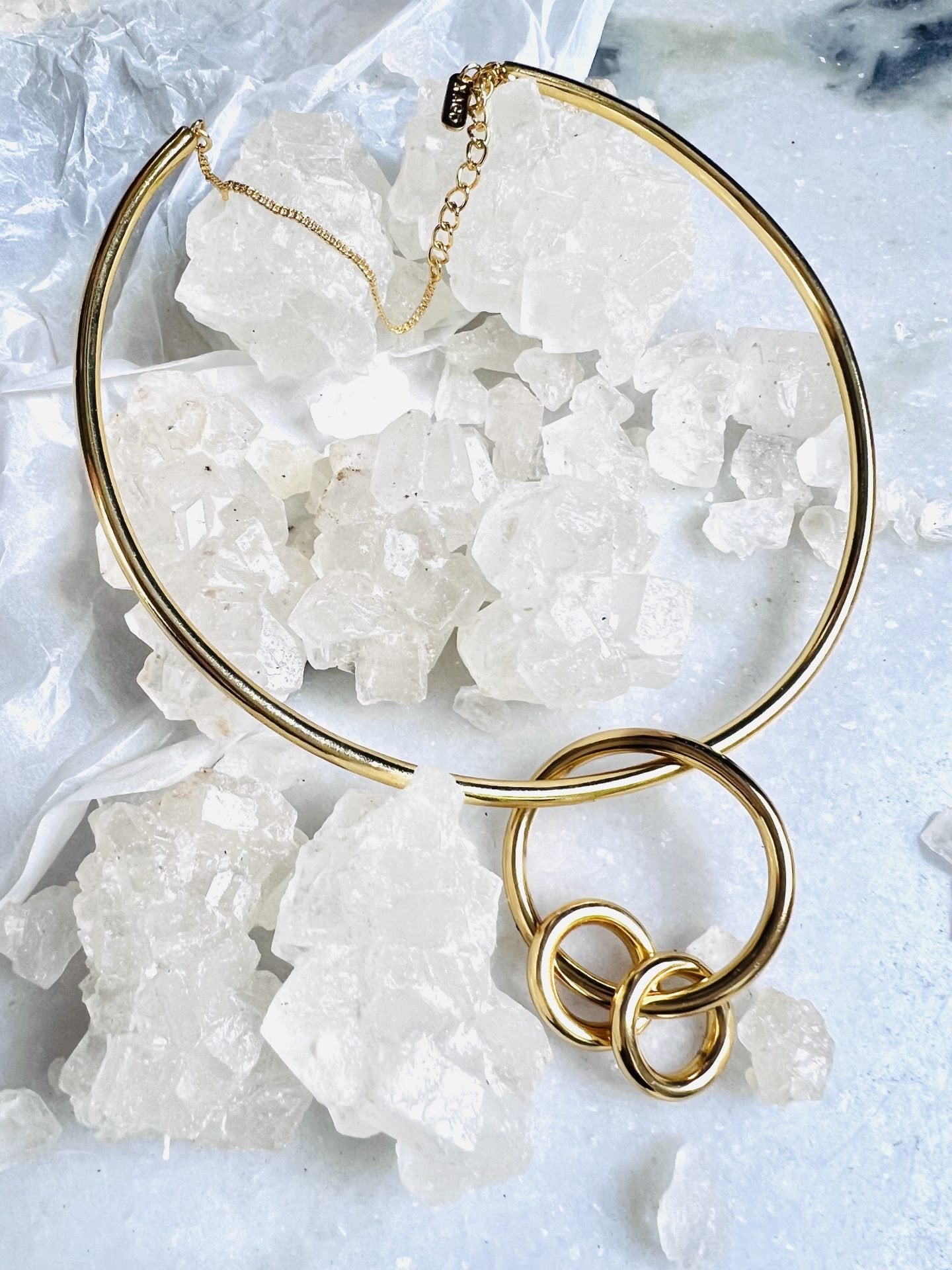 BEATRICE NECKLACE jewellery in 24K gold plating | XAGO Luxe