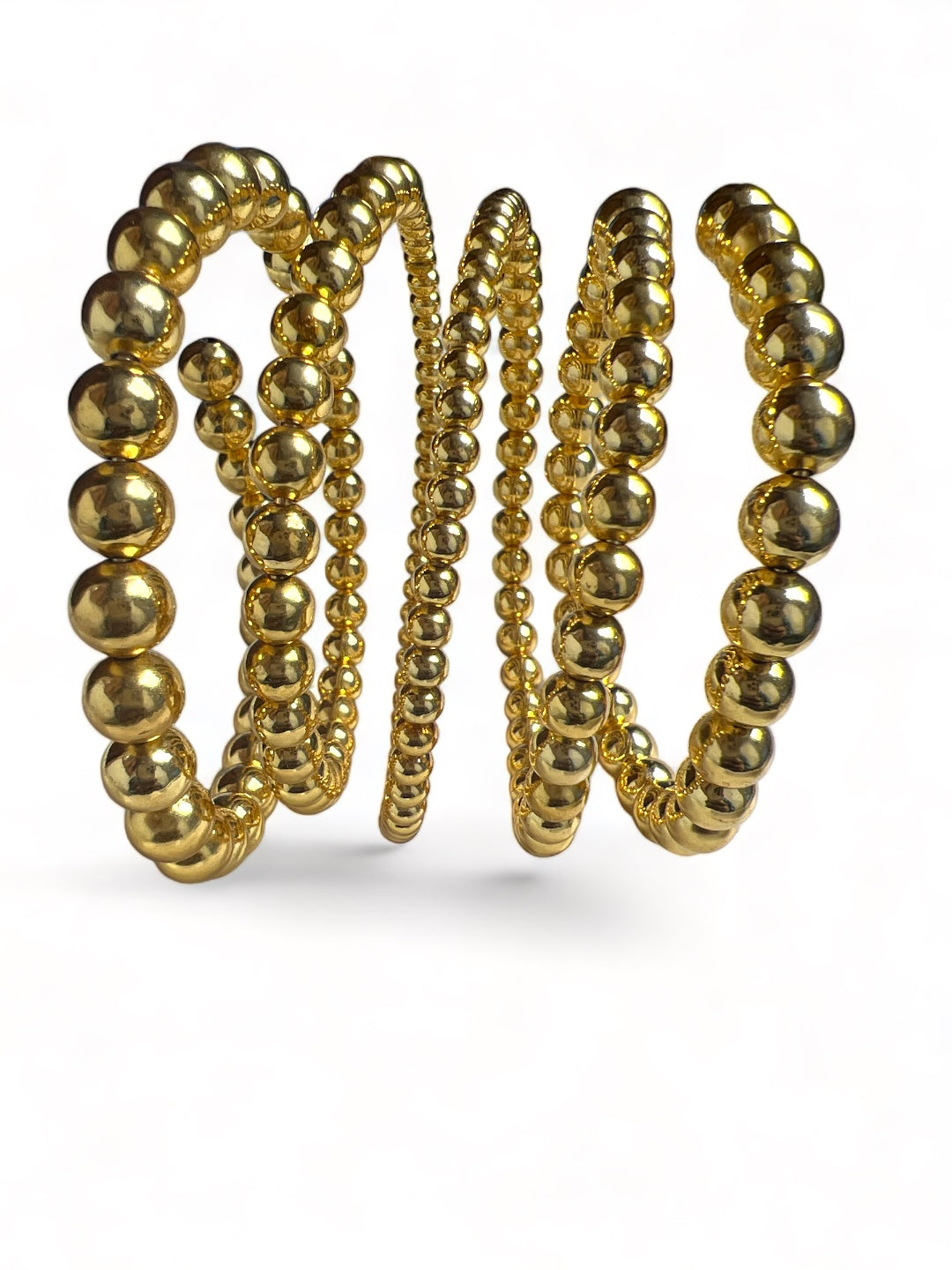 FALVIA HANDCUFFS jewellery in 24K gold plating | XAGO Luxe