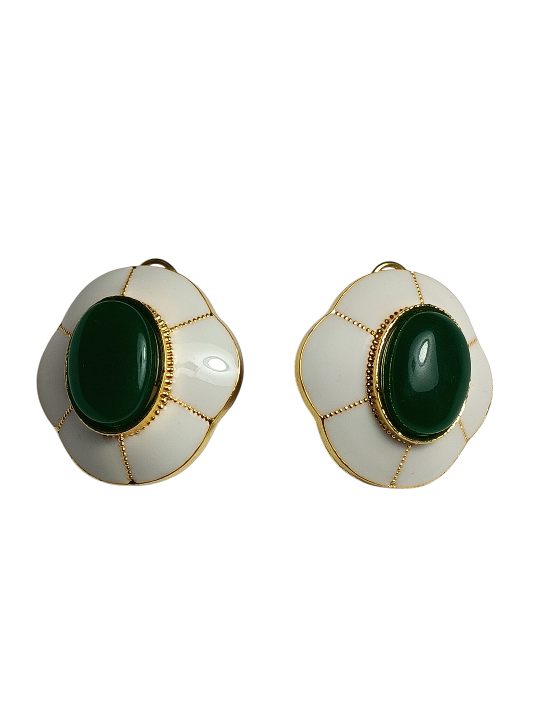 LE Samita’s GREEN EARRINGS