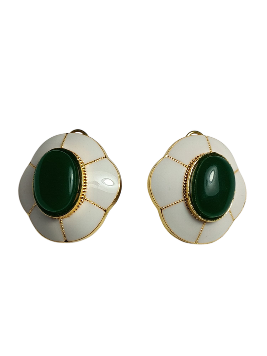 LE Samita’s GREEN EARRINGS