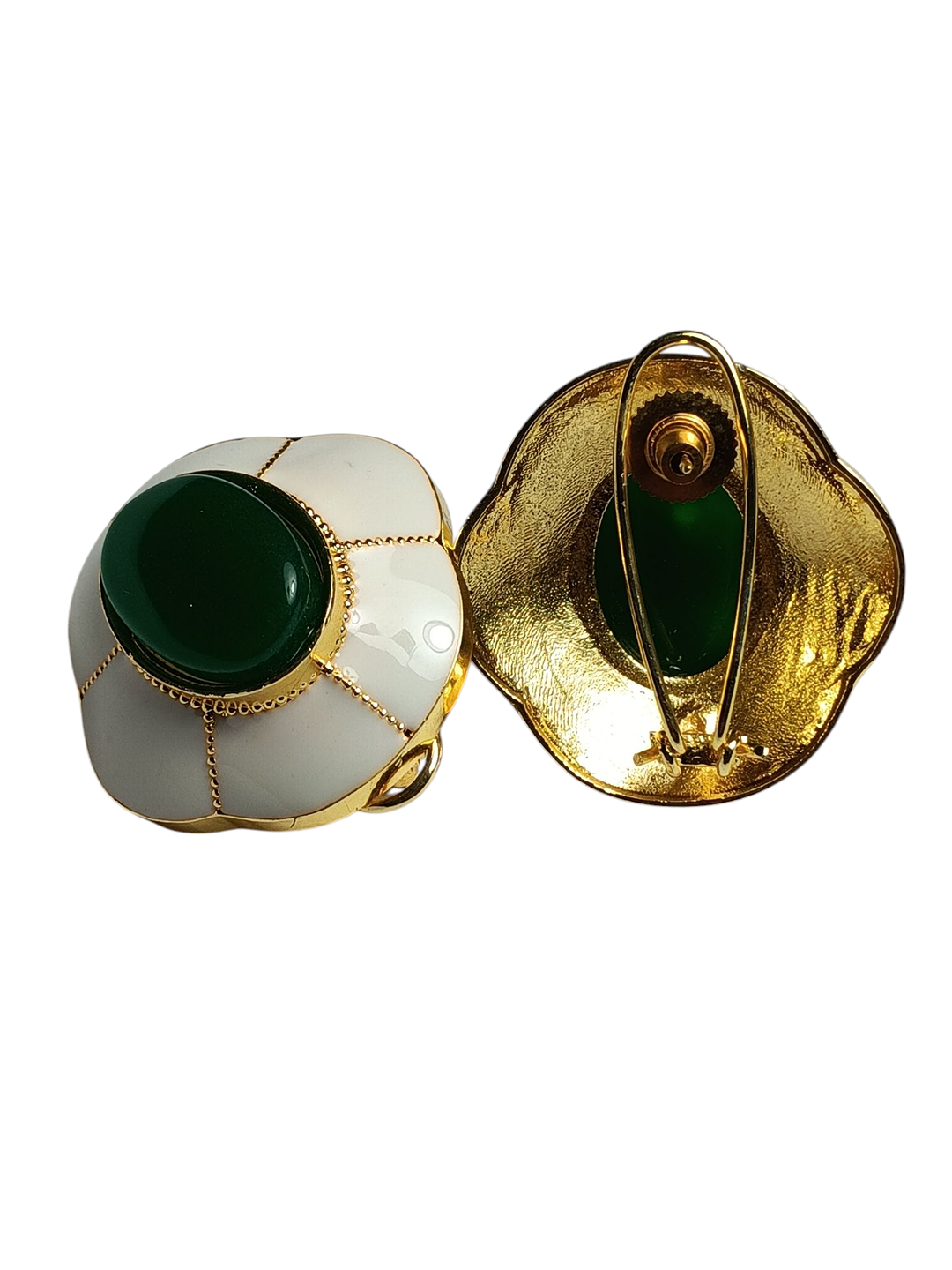 LE Samita’s GREEN EARRINGS