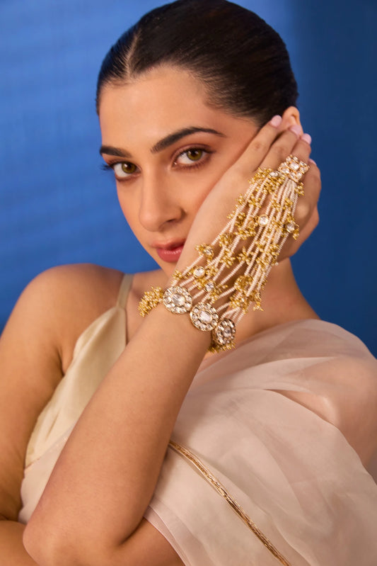 Kara — XAGO Hathfool in 22K gold-plated brass, handcrafted by XAGO