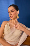 Xago Modern Tiered Bell Drop Jhumka Earrings