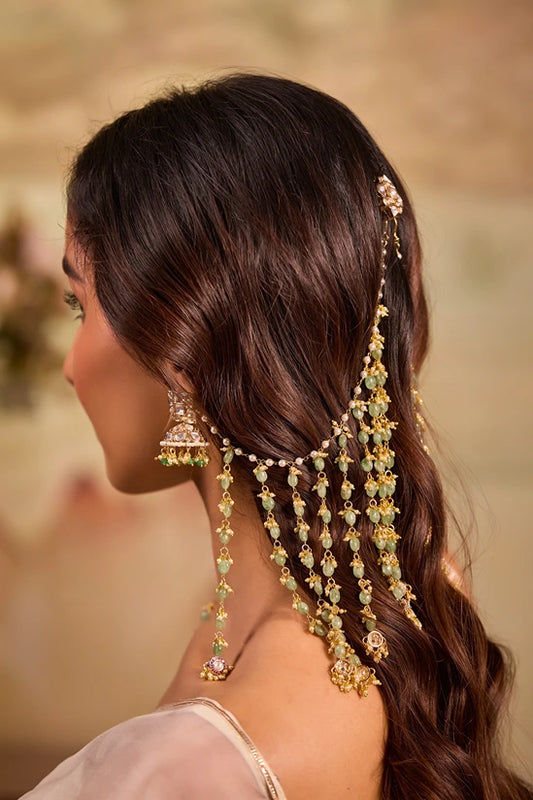 Xago Earrings With Hair Accessory