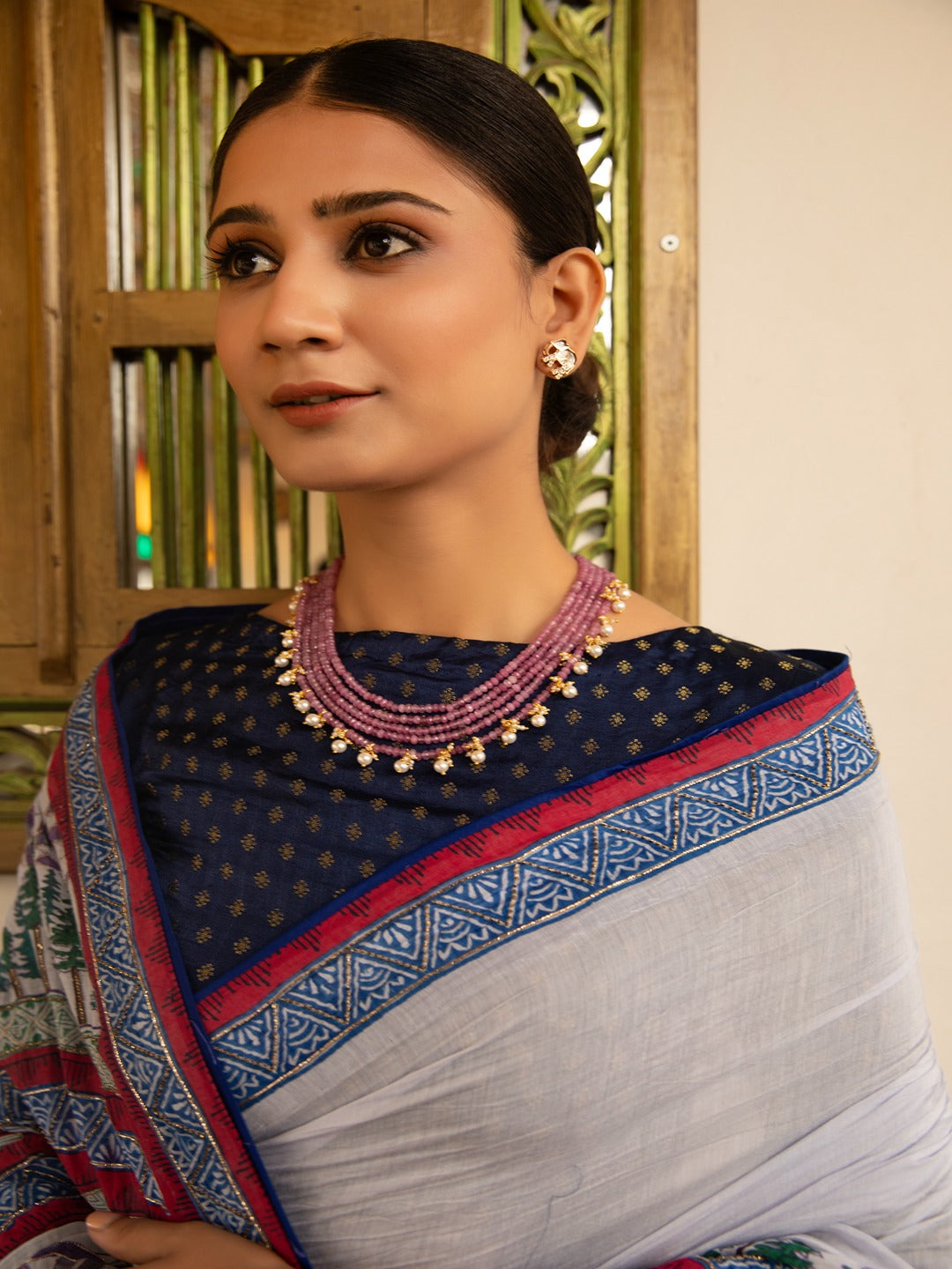 Noor-E-Bahar Necklace Set