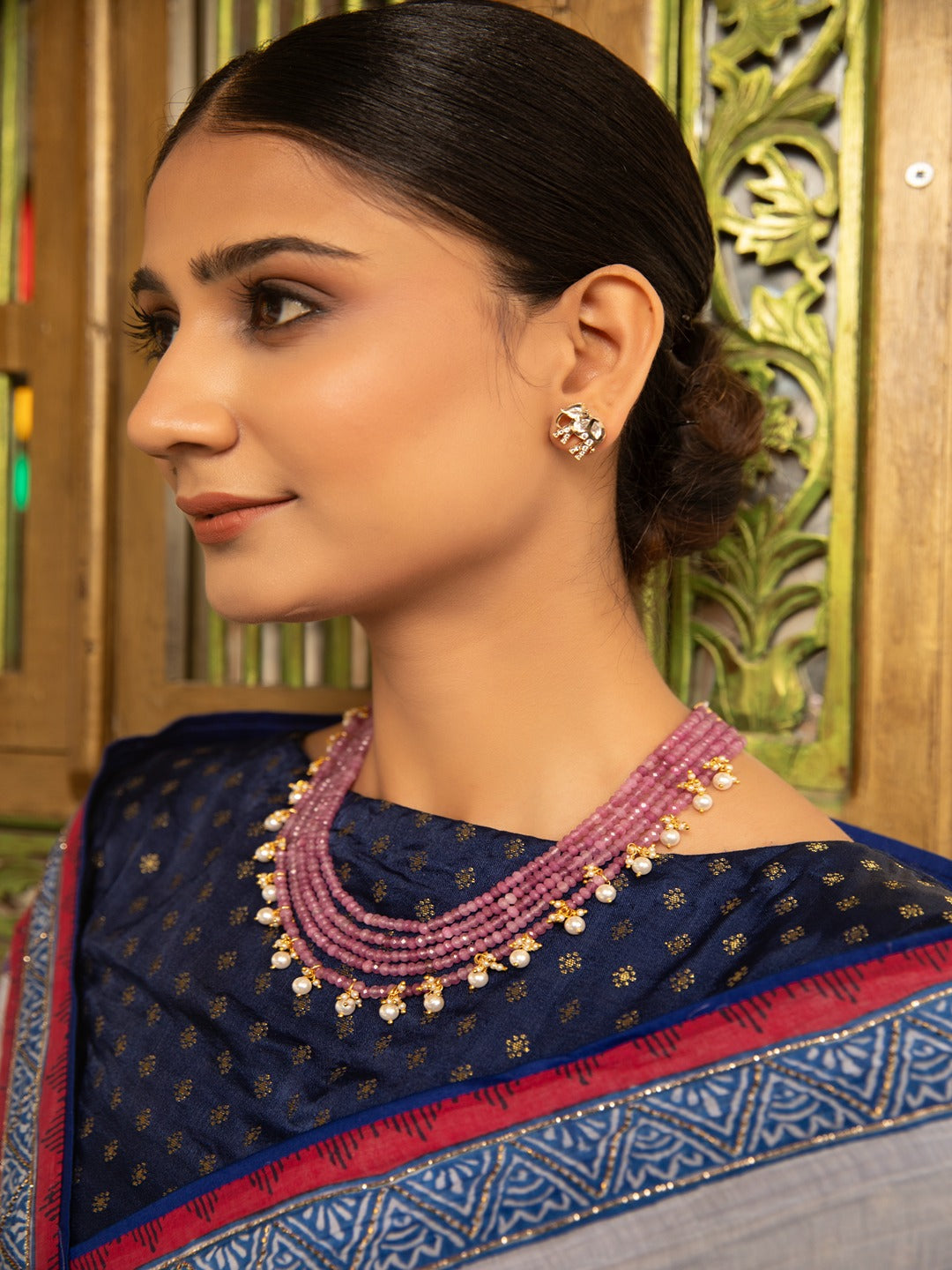Noor-E-Bahar Necklace Set