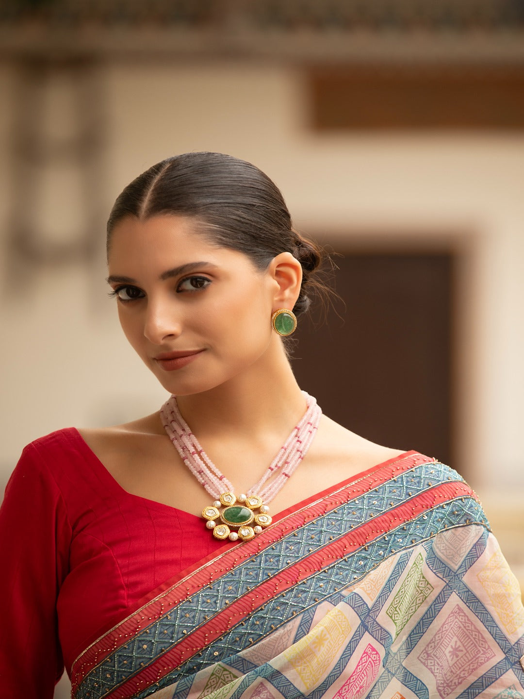 Noor-E-Deewan Necklace Set