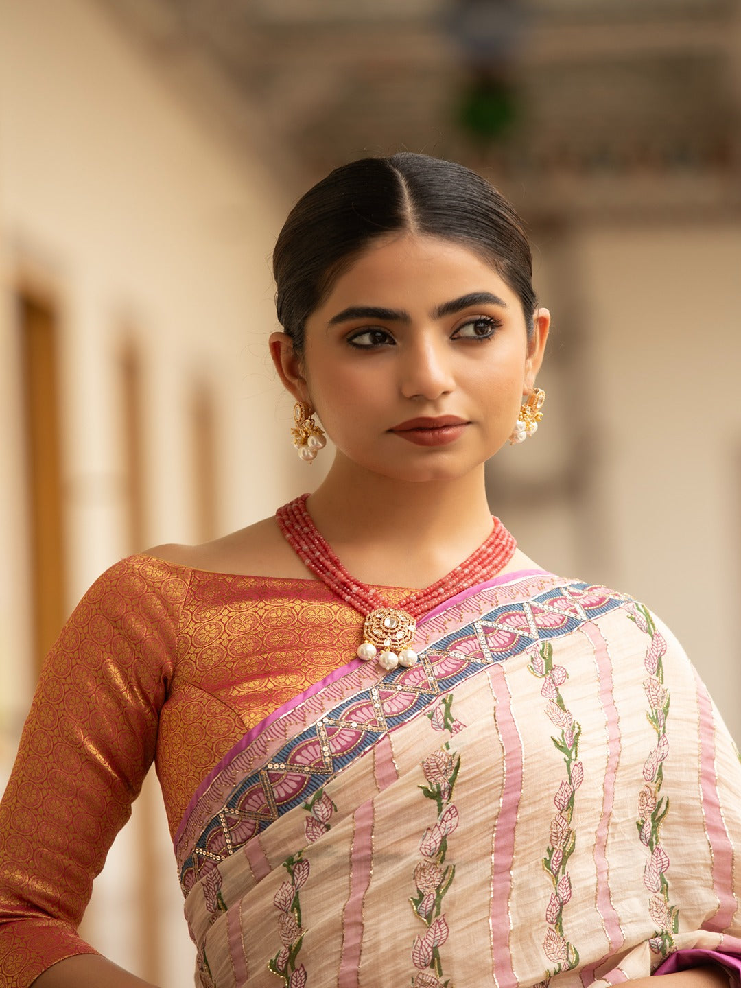 Mehrab Haar necklace set