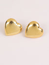 vero heart studs