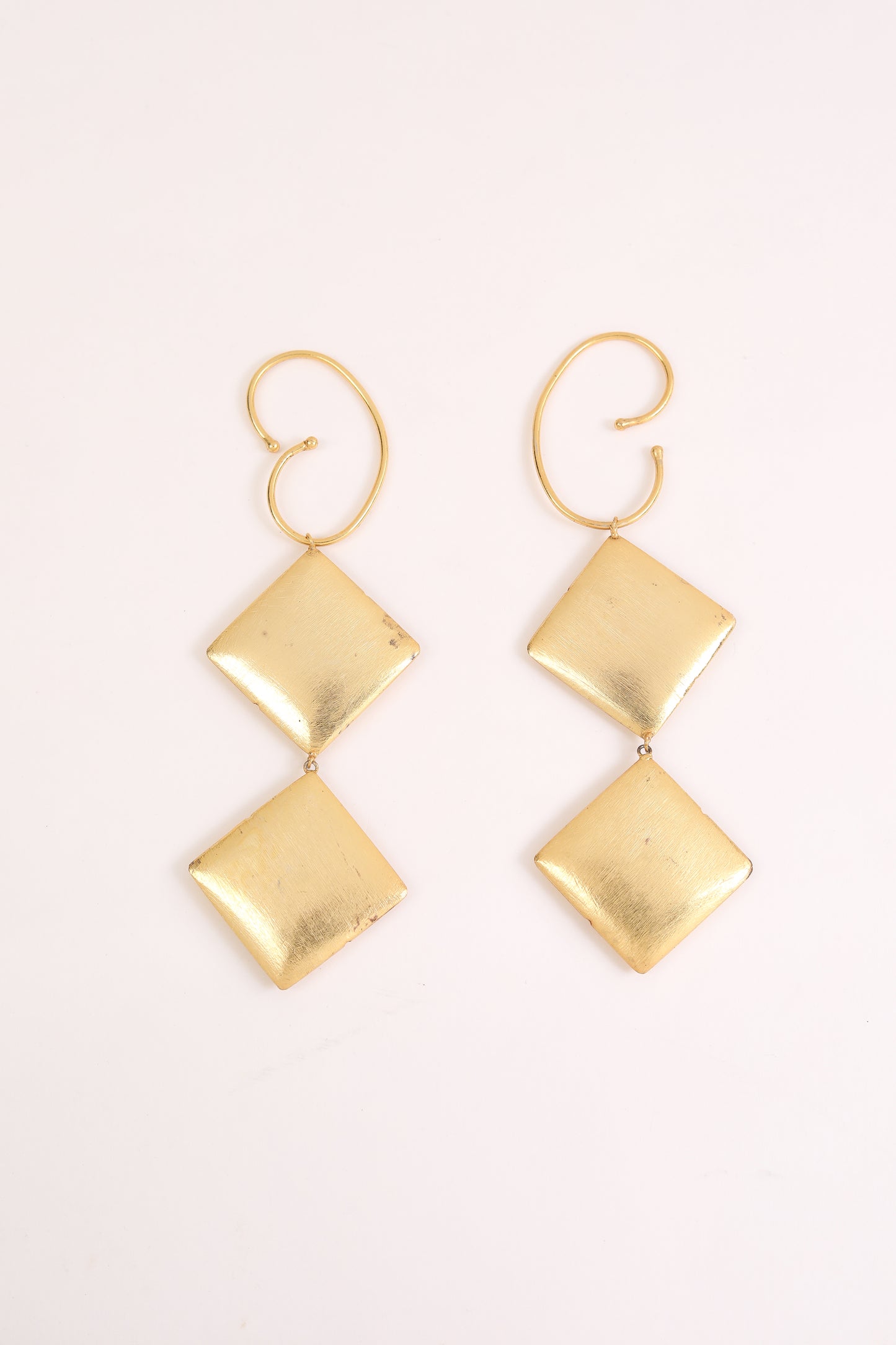 Lustrous Love Earcuffs