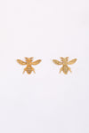 Buzzin Studs jewellery in 24K gold plating | XAGO Luxe