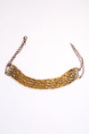 Svelte Braid Necklac jewellery in 24K gold plating | XAGO Luxe