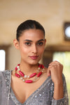 Begum Statement Necklace jewellery in 24K gold plating | XAGO Luxe