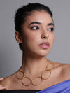 ORIEL NECKLACE jewellery in 24K gold plating | XAGO Luxe