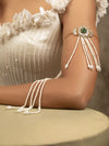 Sukkhi Sensational Pearl Gold Plated Bajuband