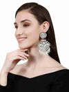 HASMITA SILVER PLATED EARRINGS jewellery in 24K gold plating | XAGO Luxe