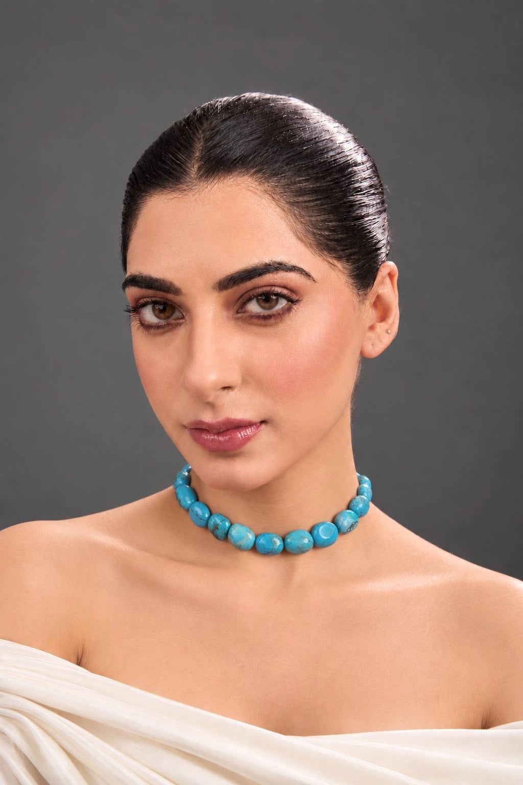 XAGO Cerulean Nugget  Necklace