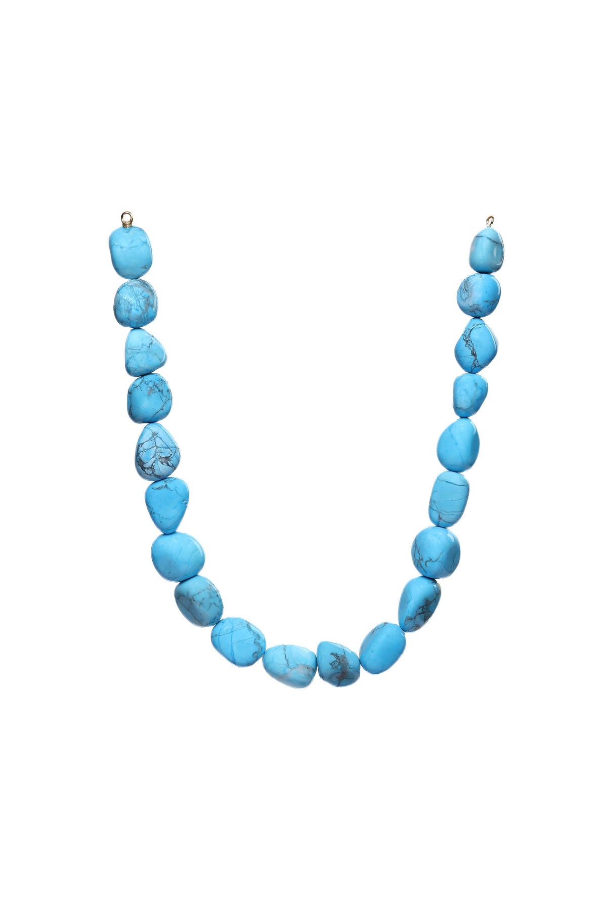 XAGO Cerulean Nugget  Necklace