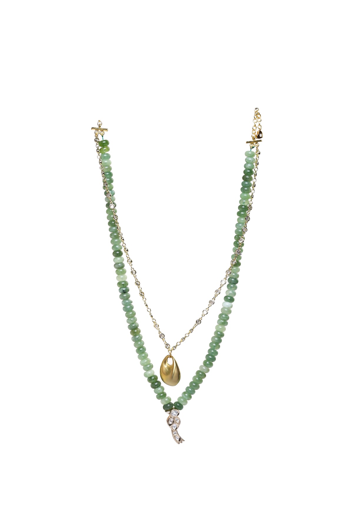 XAGO Trailing Vine Necklace