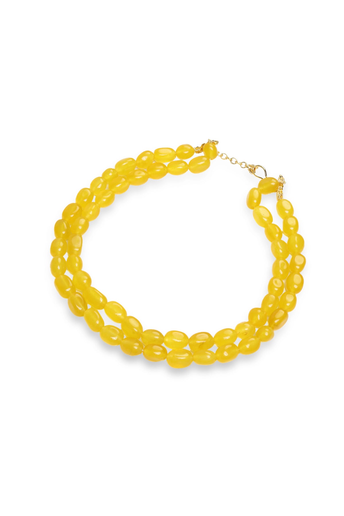XAGO Golden Hour Strand Necklace