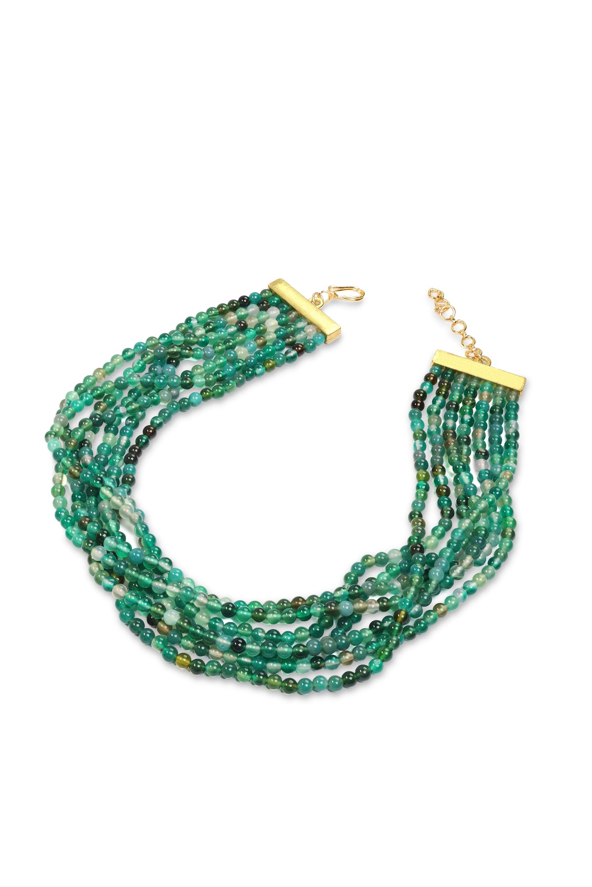 XAGO Verdant Bib Choker