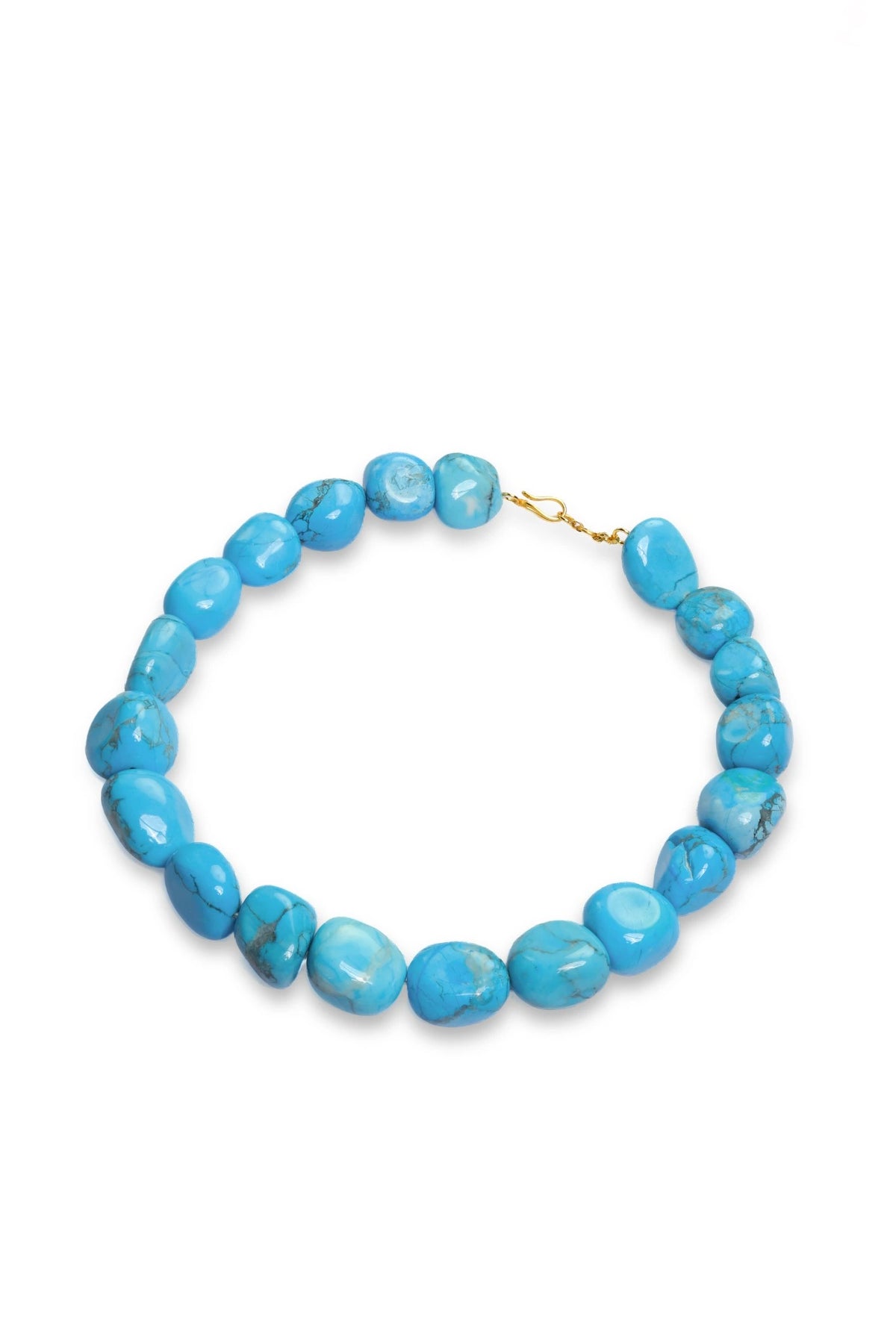 XAGO Cerulean Nugget  Necklace