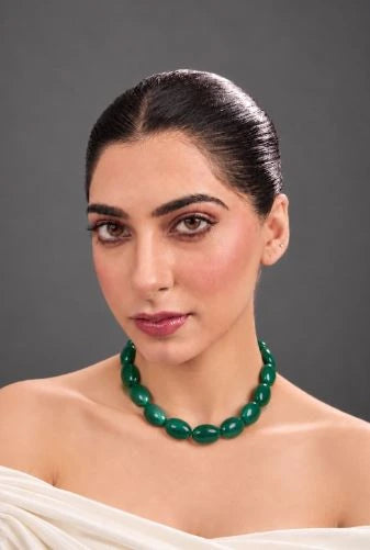 XAGO Jade Drop Choker