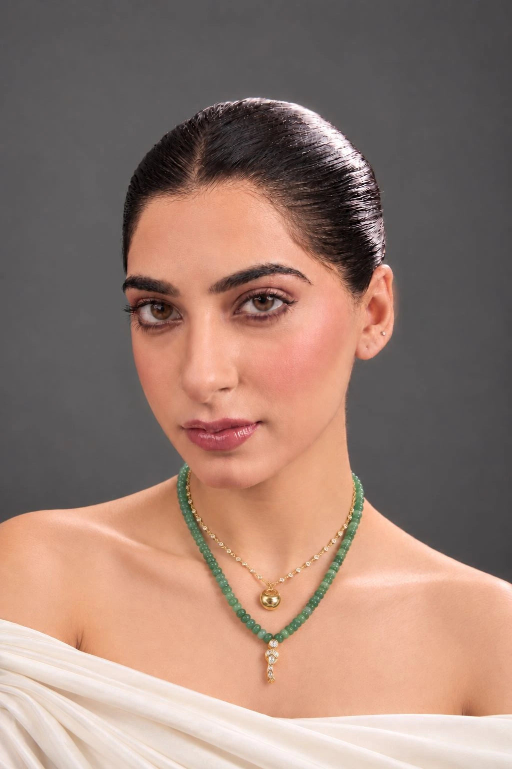 XAGO Trailing Vine Necklace