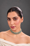 XAGO Dusk Pearl Trio Choker Necklace