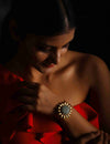 GOLD TONED SUN BRACELET jewellery in 24K gold plating | XAGO Luxe