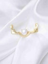 HAYDEN PEARL ARM CLIP jewellery in 24K gold plating | XAGO Luxe
