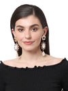 HELLER AMETHYST CONVERT EARRINGS jewellery in 24K gold plating | XAGO Luxe
