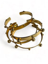 AVA HANDCUFFS jewellery in 24K gold plating | XAGO Luxe