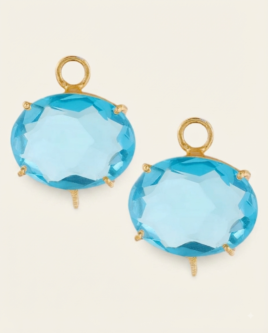 REMI BLUE TOPAZ DROP