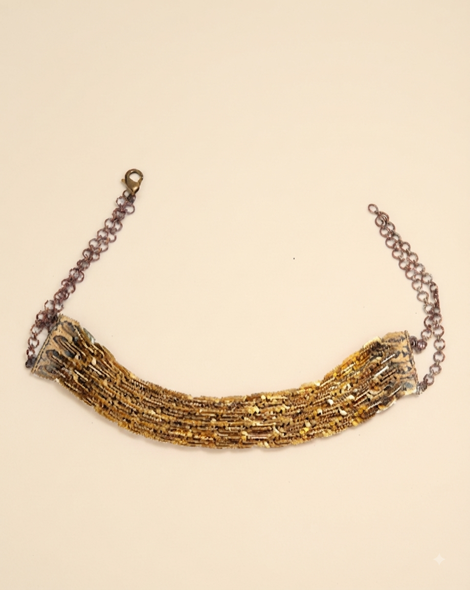 Svelte Braid Necklace