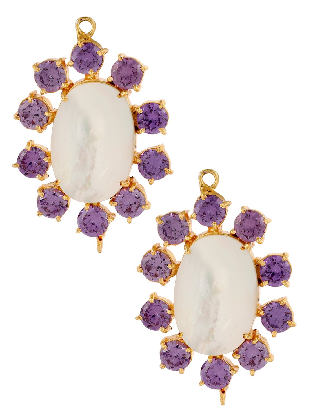 SYNEB AMETHYST AND MOP  DROPS