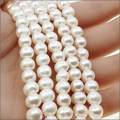 Natural & Shell Pearls